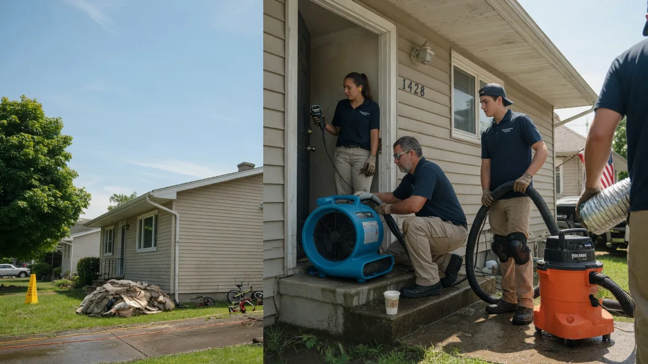 Water Damage Restoration in Springfield, LA near me